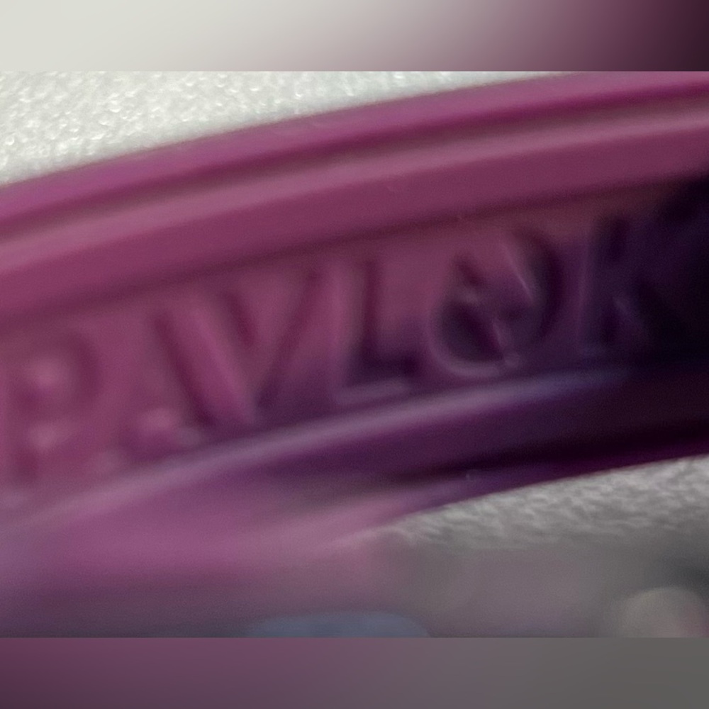 Purple Pavlok Habit Breaking Wearable
